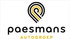 Logo Autocenter Paesmans  nv